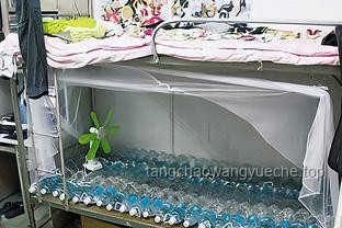 天太热，自制水床降温小妙招